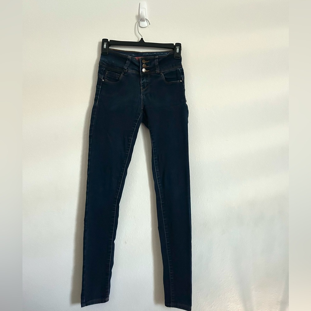 Wax Jean Dark Wash Jeggings